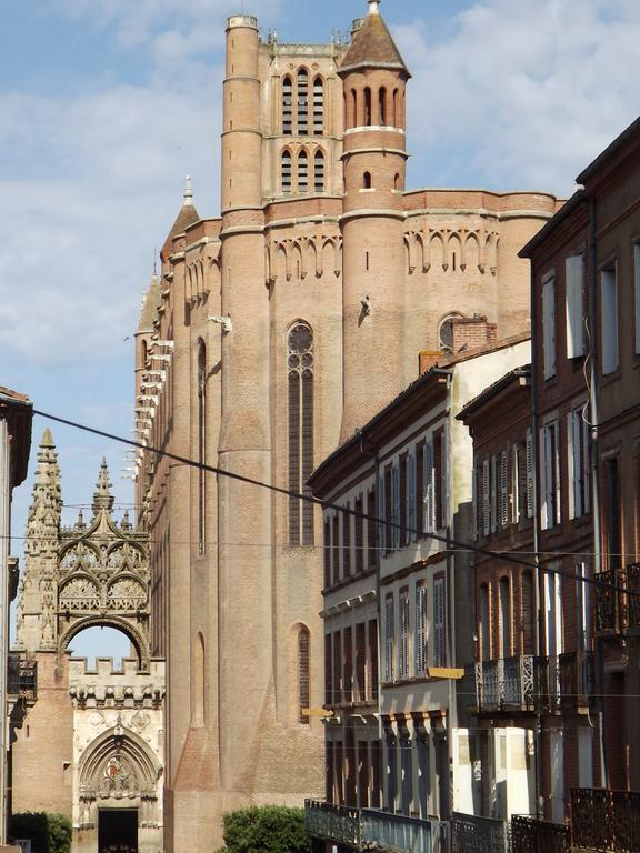 Ferienwohnung Le Logis De La Cathedrale Albi Zimmer foto
